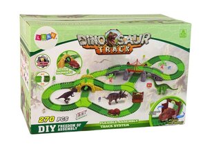 Rada Lean Toys Dinosaur Track цена и информация | Игрушки для мальчиков | hansapost.ee