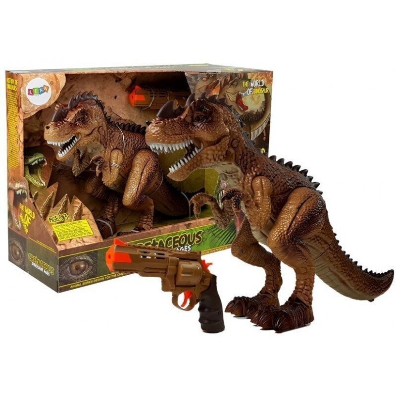 Dinosaurus Lean Toys Tyrannosaur hind ja info | Mänguasjad poistele | hansapost.ee