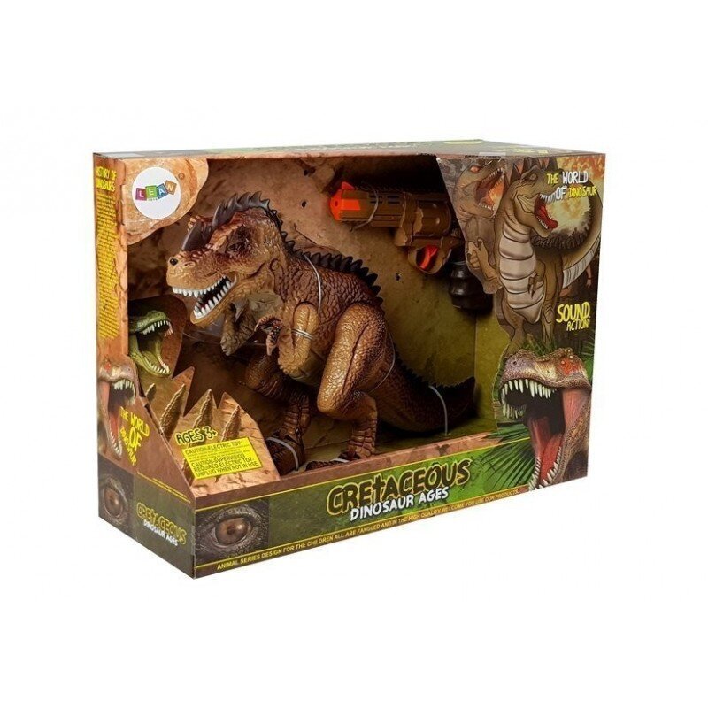 Dinosaurus Lean Toys Tyrannosaur hind ja info | Mänguasjad poistele | hansapost.ee