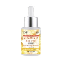 C-vitamiiniga näoseerum küpsele nahale Victoria Beauty, 30 ml hind ja info | Näoõlid, ampullid ja seerumid | hansapost.ee