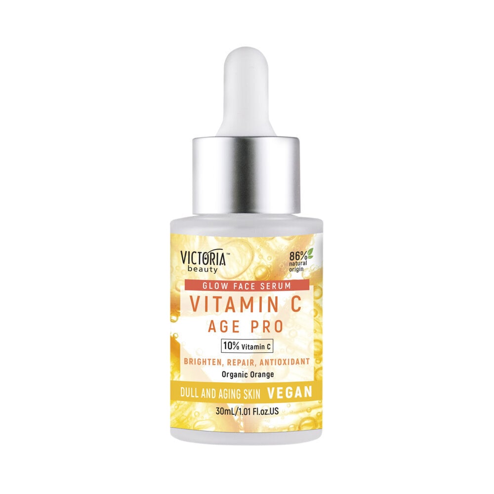 C-vitamiiniga näoseerum küpsele nahale Victoria Beauty, 30 ml цена и информация | Näoõlid, ampullid ja seerumid | hansapost.ee