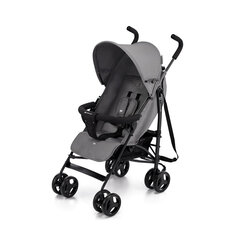 Jalutuskäru Kinderkraft TIK, Stone Grey price and information | Carriages, strollers | hansapost.ee