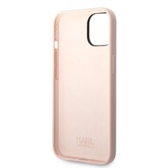 Karl Lagerfeld Liquid Silicone Choupette NFT Case for iPhone 14 Plus Pink hind ja info | Telefonide kaitsekaaned ja -ümbrised | hansapost.ee