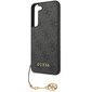 Telefoniümbris Original Guess - 4G Charms Collection - Samsung Galaxy S23, hall цена и информация | Telefonide kaitsekaaned ja -ümbrised | hansapost.ee