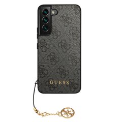 Guess 4G Charms Case for Samsung Galaxy S23+ Grey цена и информация | Чехлы для телефонов | hansapost.ee