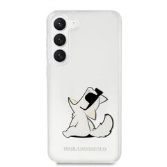 Karl Lagerfeld PC|TPU Choupette Eat Case for Samsung Galaxy S23+ Transparent цена и информация | Чехлы для телефонов | hansapost.ee