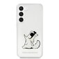 Karl Lagerfeld PC|TPU Choupette Eat - Samsung Galaxy S23+ , selge hind ja info | Telefonide kaitsekaaned ja -ümbrised | hansapost.ee