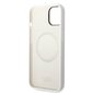 Karl Lagerfeld KLHMP14SSNCHBCH iPhone 14 6,1" hardcase biały|white Silicone Choupette MagSafe hind ja info | Telefonide kaitsekaaned ja -ümbrised | hansapost.ee