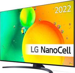 Смарт-ТВ LG 55NANO766QA 55" 4K ULTRA HD NANO CELL LED WIFI цена и информация | Телевизоры | hansapost.ee