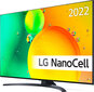LG 55NANO766QA.AEU цена и информация | Televiisorid | hansapost.ee
