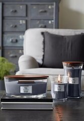 WoodWick ароматическая свеча Indigo Suede Elipsa, 453,6 г цена и информация | Свечи, подсвечники | hansapost.ee