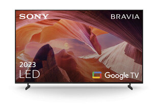 Sony Google TV KD85X80LAEP цена и информация | Телевизоры | hansapost.ee
