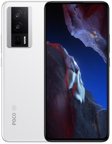 Poco F5 Pro 5G 12/256GB MZB0D88EU White hind ja info | Telefonid | hansapost.ee