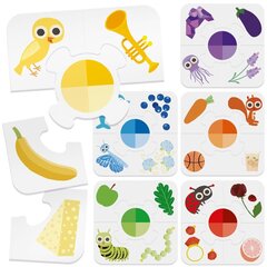 Пазл Headu Colorito цена и информация | Развивающие игрушки для детей | hansapost.ee