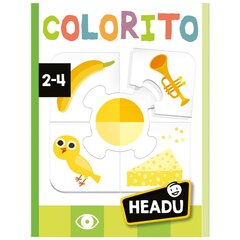 Пазл Headu Colorito цена и информация | Развивающие игрушки для детей | hansapost.ee