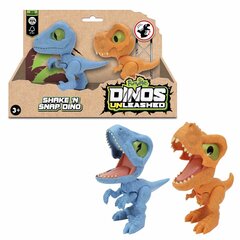 Динозавры Dinos Unleashed T-Rex и Raptor 31150 цена и информация | Dinos Unleashed Товары для детей и младенцев | hansapost.ee