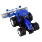 Lean Toys kaugjuhtimispuldiga traktor, sinine цена и информация | Mänguasjad poistele | hansapost.ee