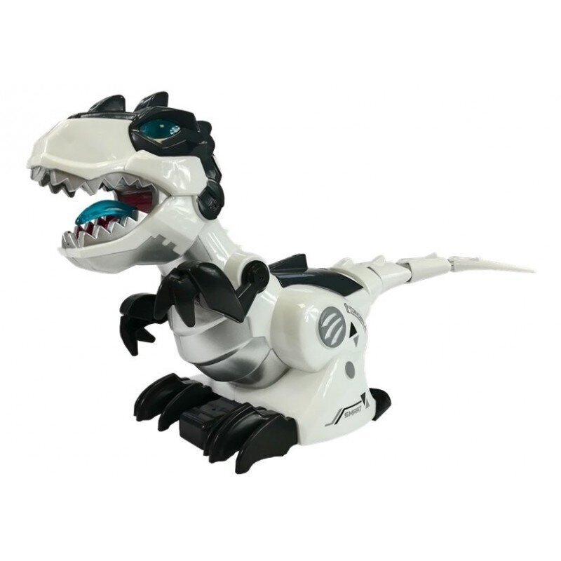 Lean Toys Dinosaur Interaktiivne dinosaurus kaugjuhtimispuldiga цена и информация | Mänguasjad poistele | hansapost.ee