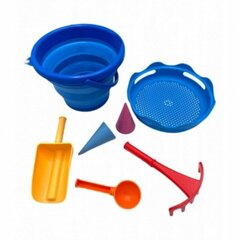 Ведро с песочными игрушками Compactoys Eco, синее цена и информация | Compactoys Уличные игрушки для детей | hansapost.ee