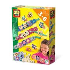 Креативный набор Ses Кольца и браслеты цена и информация | Игрушки для девочек | hansapost.ee
