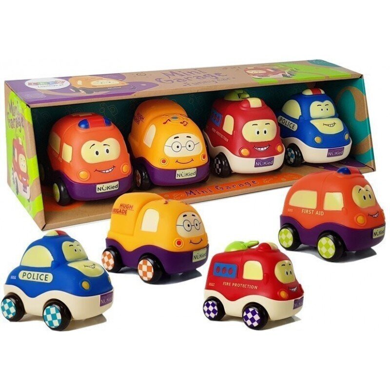 Autod Lean Toys Mini Garage hind ja info | Beebide mänguasjad | hansapost.ee