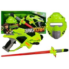 Космическое оружие Lean Toys, зеленый цена и информация | Игрушки для мальчиков | hansapost.ee