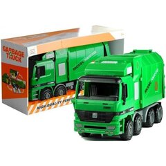 Prügiauto Lean Toys, roheline цена и информация | Игрушки для мальчиков | hansapost.ee