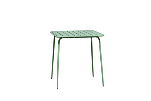 Садовый обеденный стол Novelly Home MT22107-L70, зеленый цвет цена и информация | Садовые столы и столики | hansapost.ee