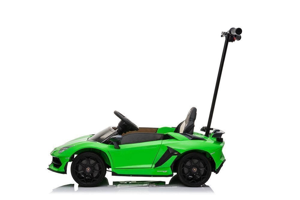 Lamborghini Aventador SX2018 ühekohaline elektriauto lastele, roheline цена и информация | Laste elektriautod | hansapost.ee