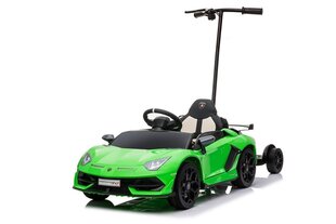 Lamborghini Aventador SX2018 ühekohaline elektriauto lastele, roheline hind ja info | Laste elektriautod | hansapost.ee