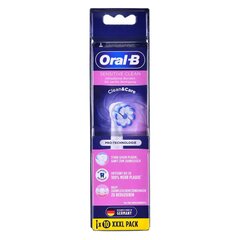 ORAL-B Sensitive Clean EB60-10 (Clean &amp; Care) Сменные насадки для электрических зубных щеток XXXL 10 шт. Белый цена и информация | Насадки для электрических зубных щеток | hansapost.ee