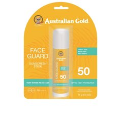 Päikesekaitsepulk SPF50 Australian Gold, 14 g hind ja info | Päikesekaitse ja päevitusjärgsed kreemid | hansapost.ee
