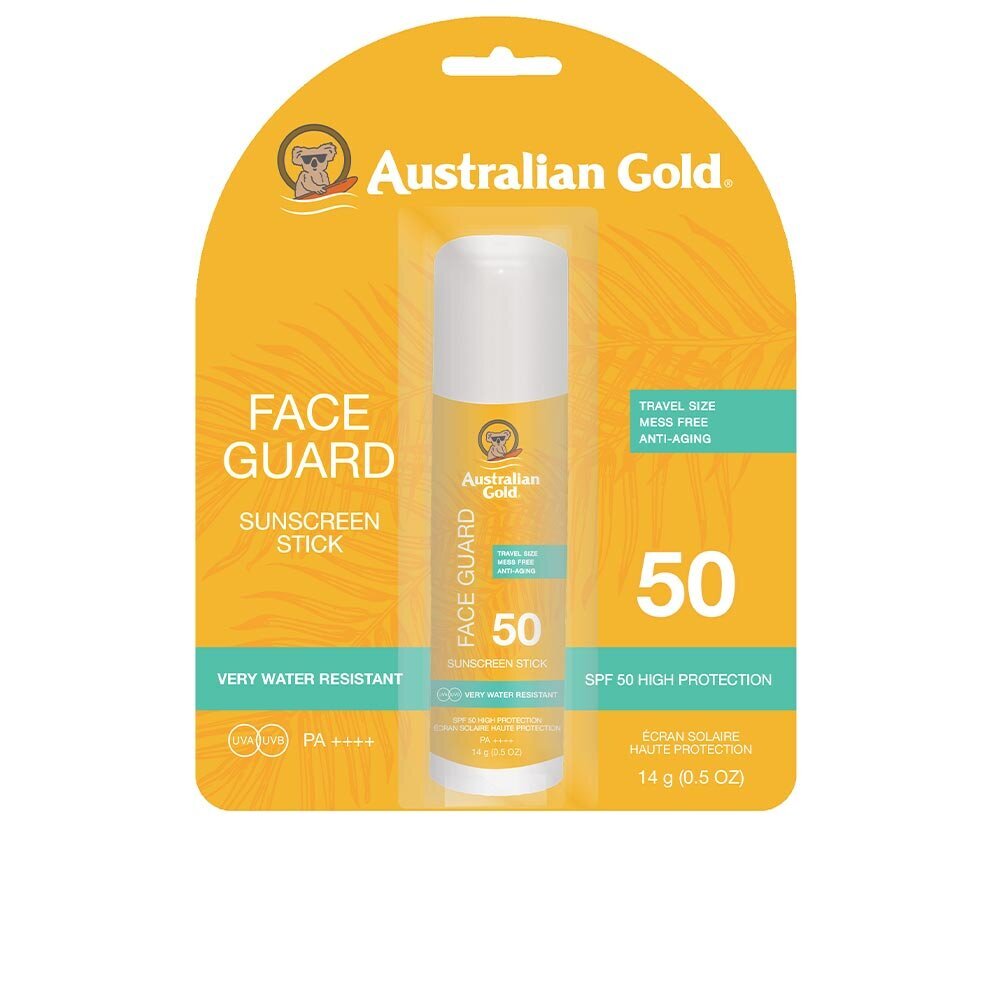 Päikesekaitsepulk SPF50 Australian Gold, 14 g цена и информация | Päikesekaitse ja päevitusjärgsed kreemid | hansapost.ee