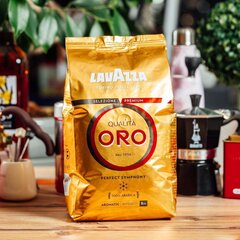 Кофе Lavazza Qualita Oro (100% арабика), 1 кг. цена и информация | Кофе, какао | hansapost.ee