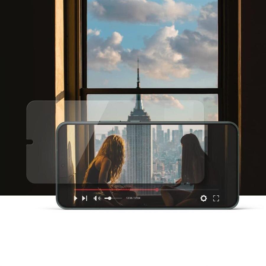 Kaitseklaas Hofi - läbipaistev - Apple iPhone 14 Pro 6.1" hind ja info | Ekraani kaitseklaasid ja kaitsekiled | hansapost.ee