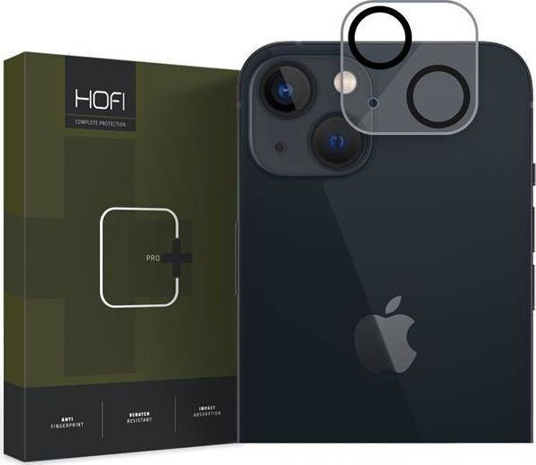 Kaamera klaas Hofi Pro+ iPhone 14 6.1" / iPhone 14 Plus 6.7 цена и информация | Ekraani kaitseklaasid ja kaitsekiled | hansapost.ee