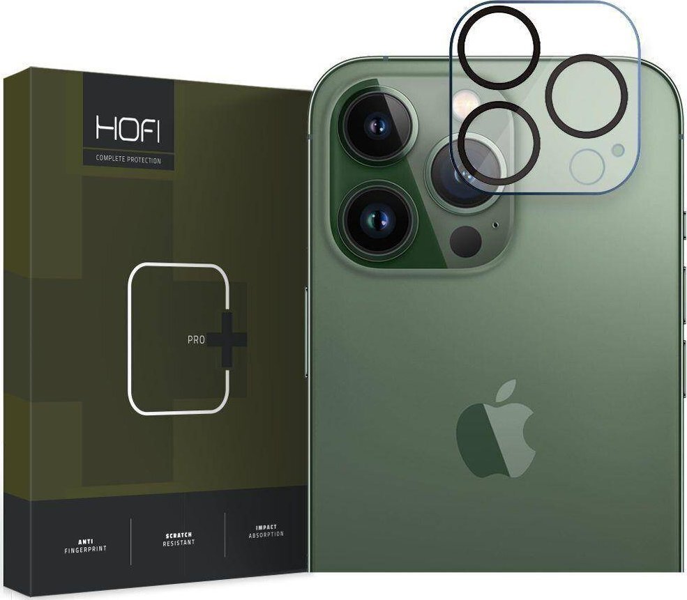 Kaamera klaas Hofi Pro+ iPhone 14 Pro / iPhone 14 Pro Max hind ja info | Ekraani kaitseklaasid ja kaitsekiled | hansapost.ee