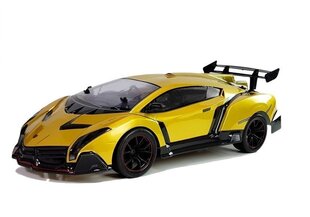 Zdalnie sterowane Sportowe Autko 1:10 Złote R/C цена и информация | Игрушки для мальчиков | hansapost.ee