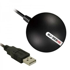 GPS приемник Globalsat BU-353N5 USB цена и информация | GPS навигаторы | hansapost.ee