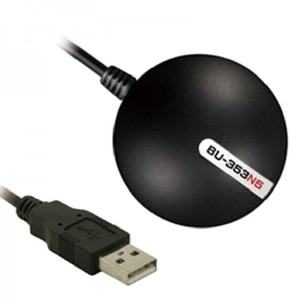 Globalsat BU-353N5 USB -GPS-vastaanotin hind ja info | GPS seadmed | hansapost.ee