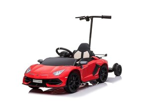 Lamborghini Aventador SX2018 ühekohaline elektriauto lastele, punane hind ja info | Laste elektriautod | hansapost.ee