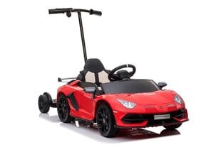 Lamborghini Aventador SX2018 ühekohaline elektriauto lastele, punane hind ja info | Laste elektriautod | hansapost.ee