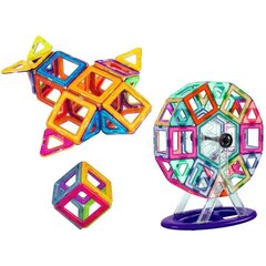 Magnetkonstruktor Lean Toys Magnetic DIY, 46 osa цена и информация | Конструкторы и кубики | hansapost.ee