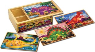 Pusle Melissa & Doug Dinosaurus, 36 d. hind ja info | Melissa & Doug Lastekaubad ja beebikaubad | hansapost.ee