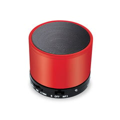 Setty Junior Bluetooth, punane цена и информация | Аудиоколонки | hansapost.ee