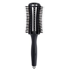 Ümmargune juuksehari Olivia Garden Finger Brush Large цена и информация | Расчески, щетки для волос, ножницы | hansapost.ee