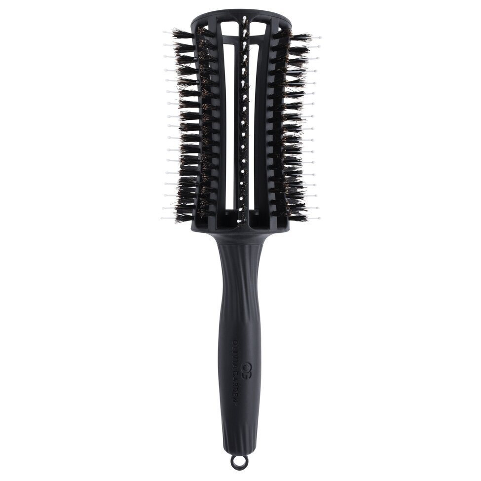 Ümmargune juuksehari Olivia Garden Finger Brush Round Extra Large цена и информация | Kammid, juukseharjad ja juuksuri käärid | hansapost.ee