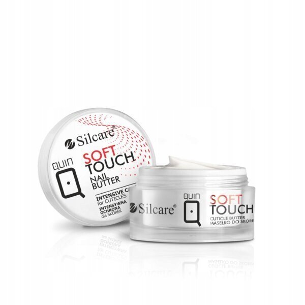 Küünenaha või Silcare Cuticle Butter Soft Touch,12g цена и информация | Küünelakid ja küünelakieemaldajad | hansapost.ee