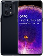 Oppo Find X5 Pro 5G 12/256GB Glaze Black hind ja info | Telefonid | hansapost.ee