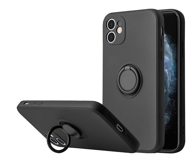 Vennus Ring - Iphone 13 Pro Max , must hind ja info | Telefonide kaitsekaaned ja -ümbrised | hansapost.ee